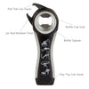 5 in 1 Multi-function Stainless Steel Jar Opener