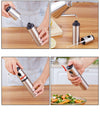 Portable Stainless Steel Olive Oil Sprayer Cruet