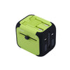 Universal Travel Adapter with 2.4A Dual USB Charging and LED Power Indicator