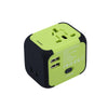 Universal Travel Adapter with 2.4A Dual USB Charging and LED Power Indicator