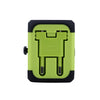 Universal Travel Adapter with 2.4A Dual USB Charging and LED Power Indicator